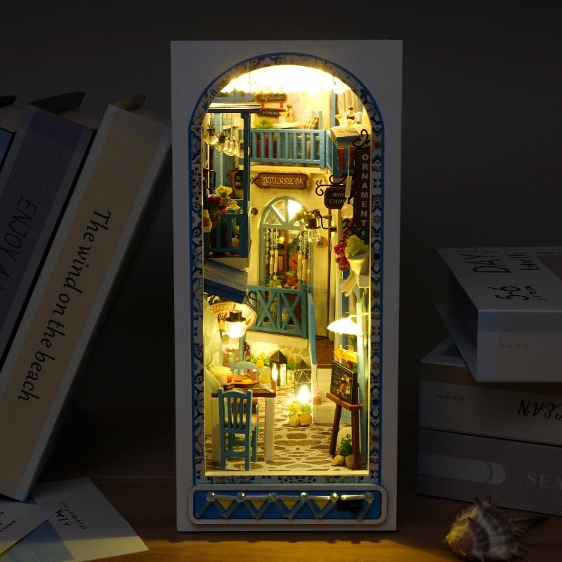Sea Breeze Town DIY Book Nook Kit - DIYative™