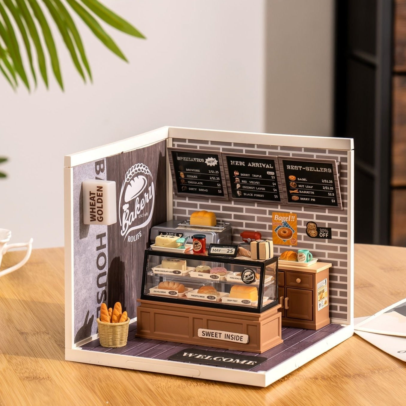 Super Fruit Store Super Creator DIY Miniature Set - DIYative™