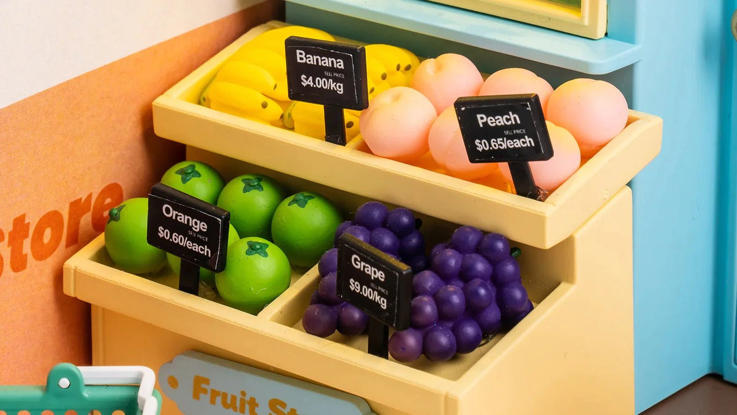 Super Fruit Store Super Creator DIY Miniature Set - DIYative™