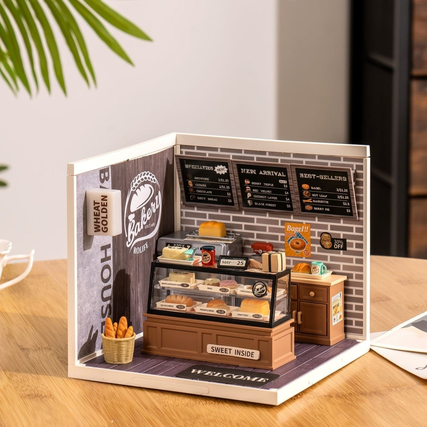Sweet Dream Bedroom Super Creator DIY Miniature Set - DIYative™