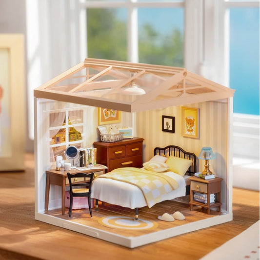 Sweet Dream Bedroom Super Creator DIY Miniature Set - DIYative™