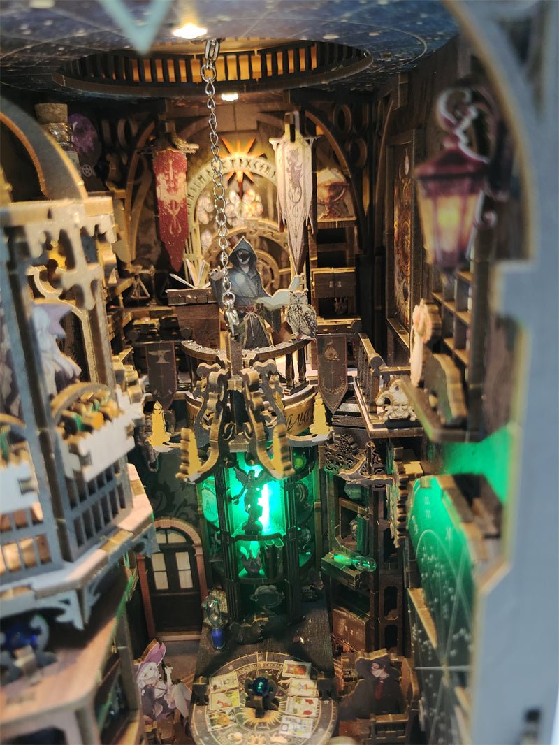 Tarot Divination Society DIY Book Nook - DIYative™