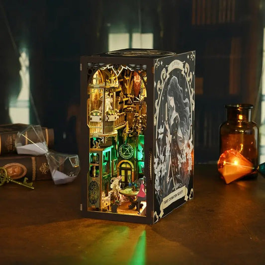 Tarot Divination Society DIY Book Nook - DIYative™