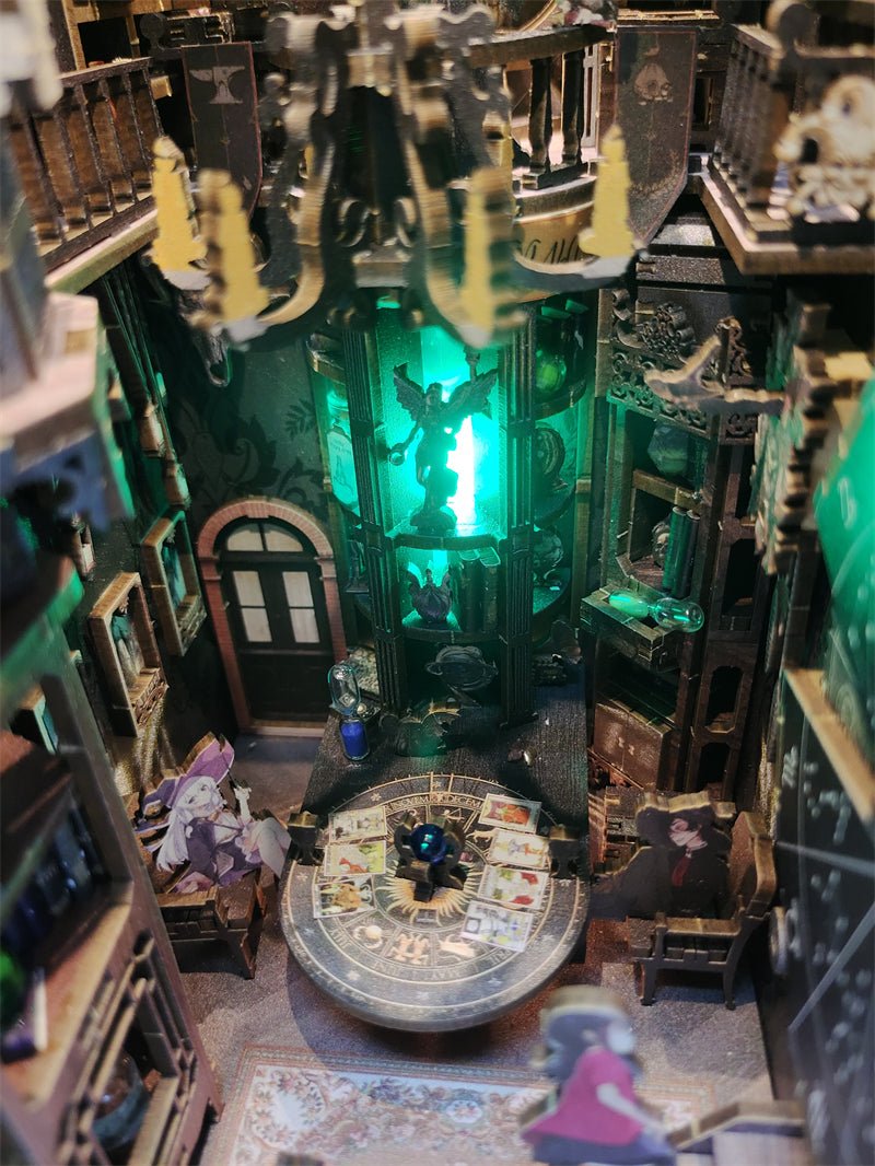 Tarot Divination Society DIY Book Nook - DIYative™