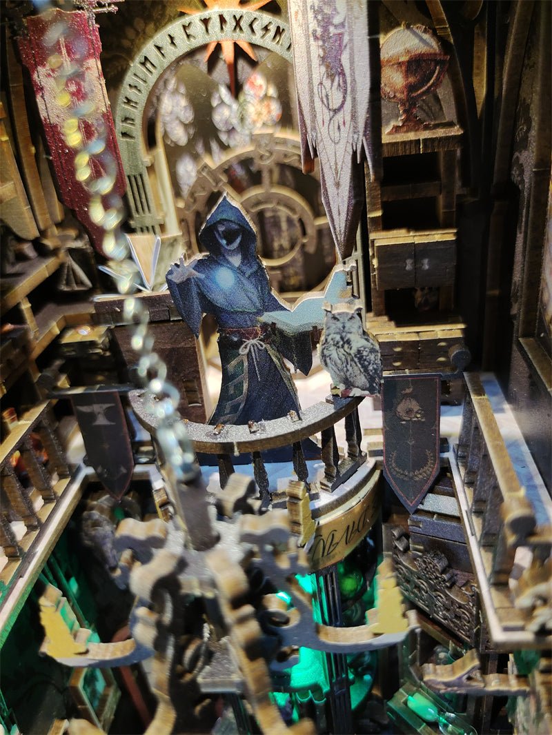 Tarot Divination Society DIY Book Nook - DIYative™
