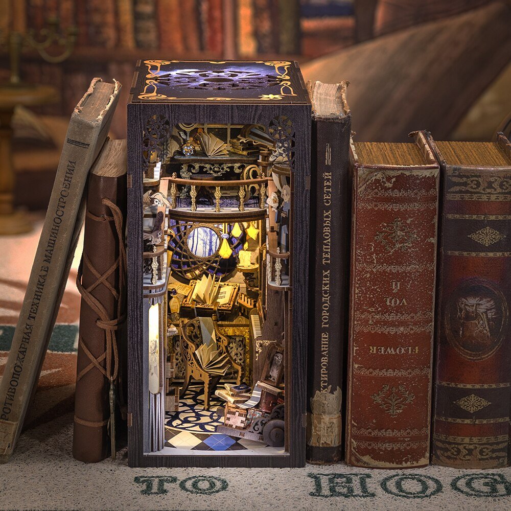 The Nebula Rest Room DIY Book Nook Kit - DIYative™