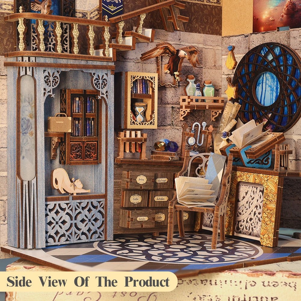 The Nebula Rest Room DIY Book Nook Kit - DIYative™