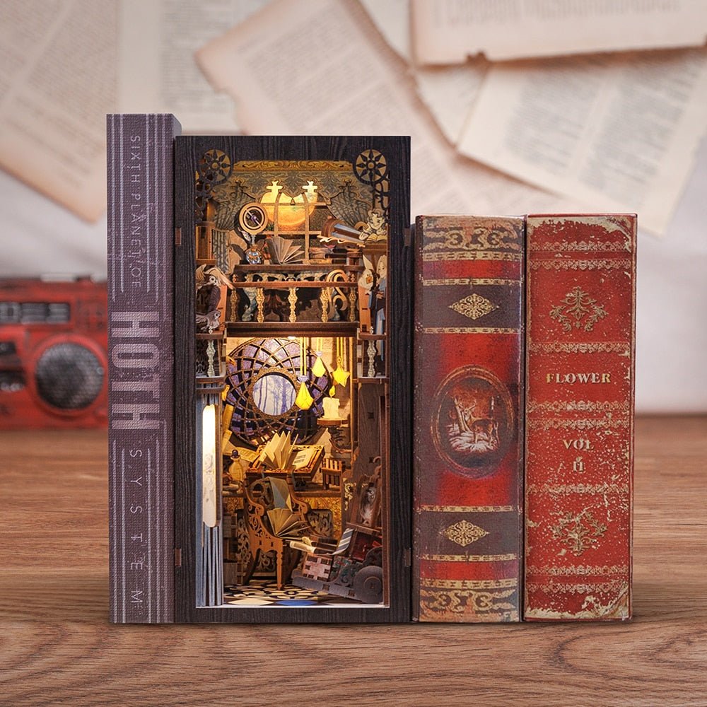 The Nebula Rest Room DIY Book Nook Kit - DIYative™