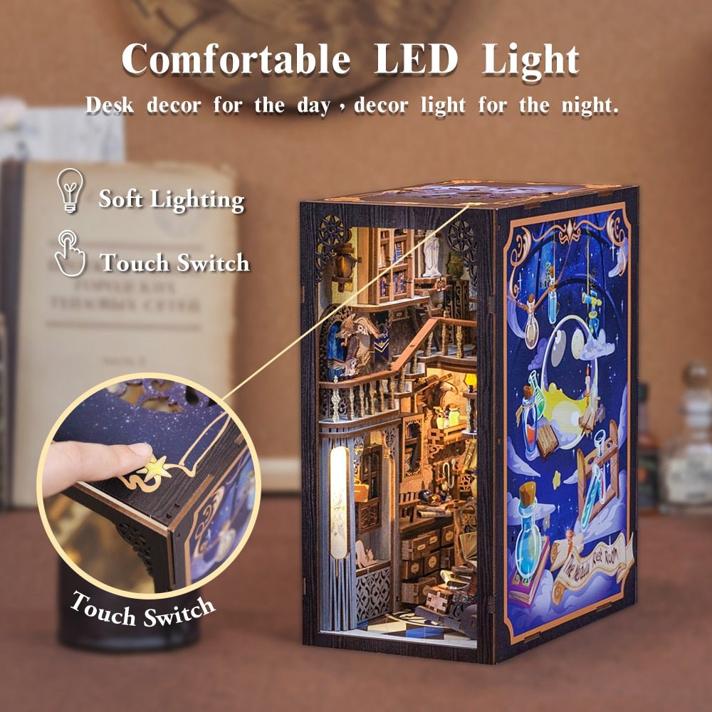 The Nebula Rest Room DIY Book Nook Kit - DIYative™