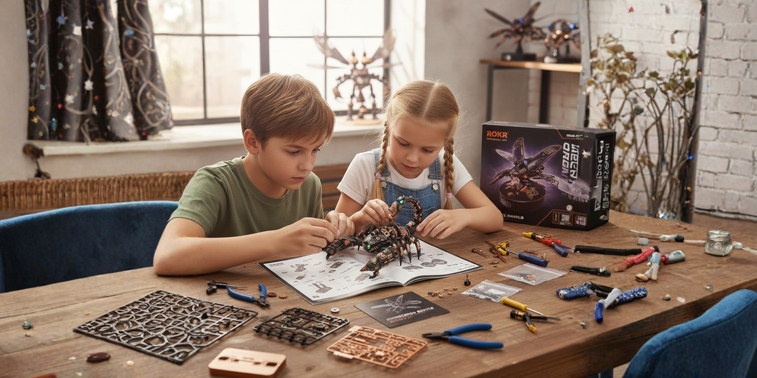 How To Build Mechanical 3D Puzzles for Focus, Stress Relief, and Creative Growth