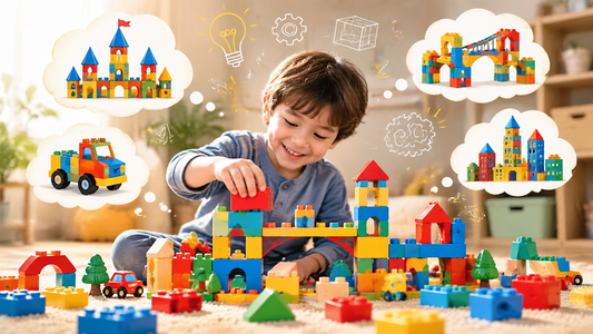 Beyond Stacking: How Building Blocks Teach Children to Think in 3D - DIYative™