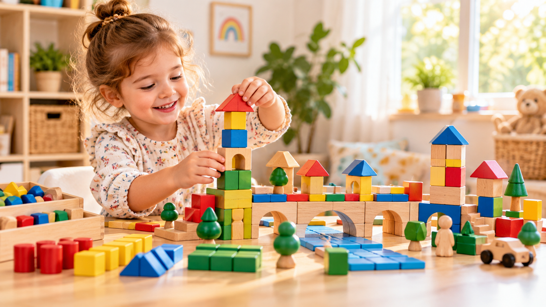 Building Blocks as an Educational Tool: How Simple Pieces Build Big Skills - DIYative™
