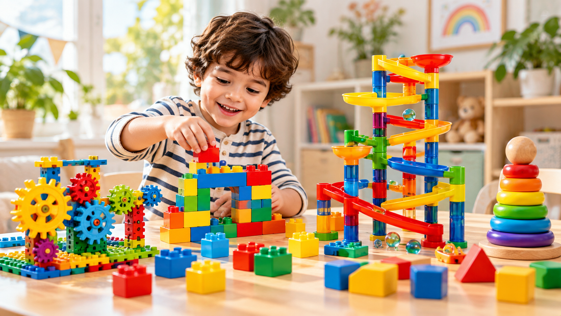Building Educational Toys: How Hands On Play Turns Curiosity Into Real Learning - DIYative™