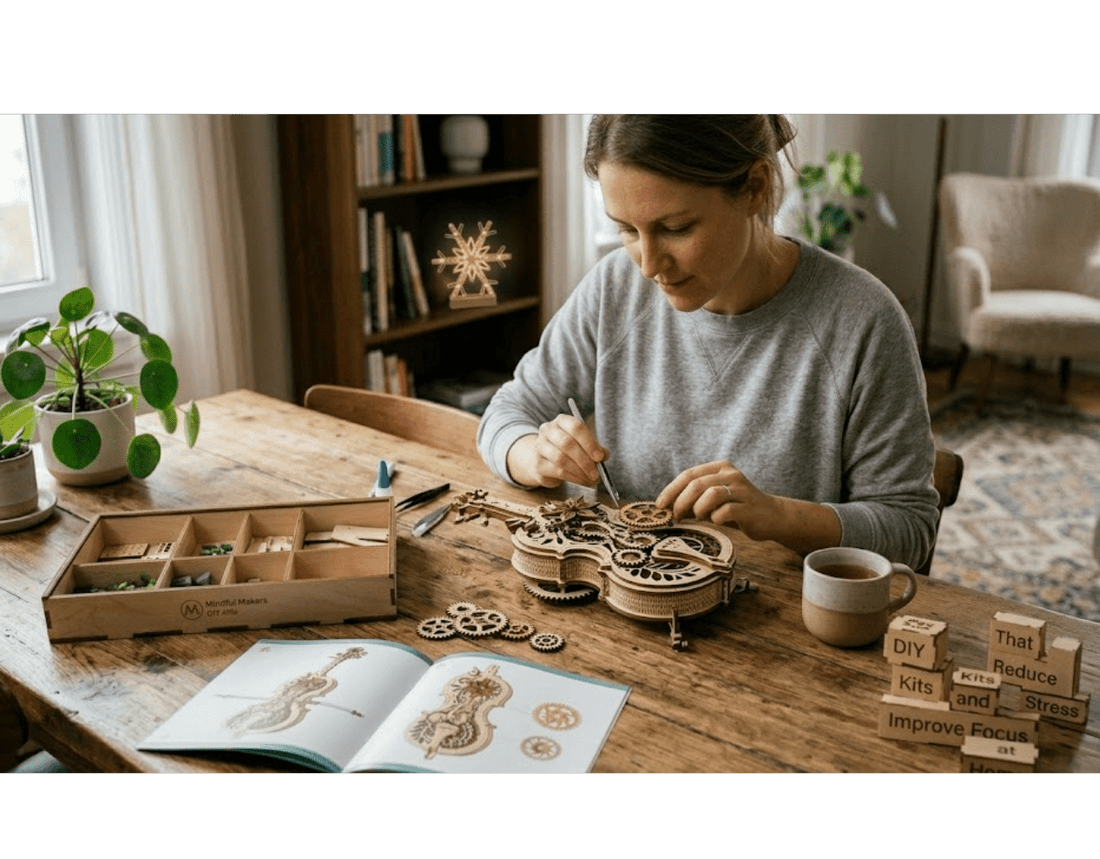 DIY Kits That Reduce Stress and Improve Focus at Home - DIYative™