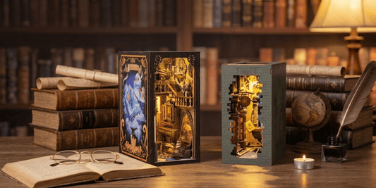 Escape into the Pages: The Best Book Nook Designs for Fantasy and Mystery Lovers - DIYative™