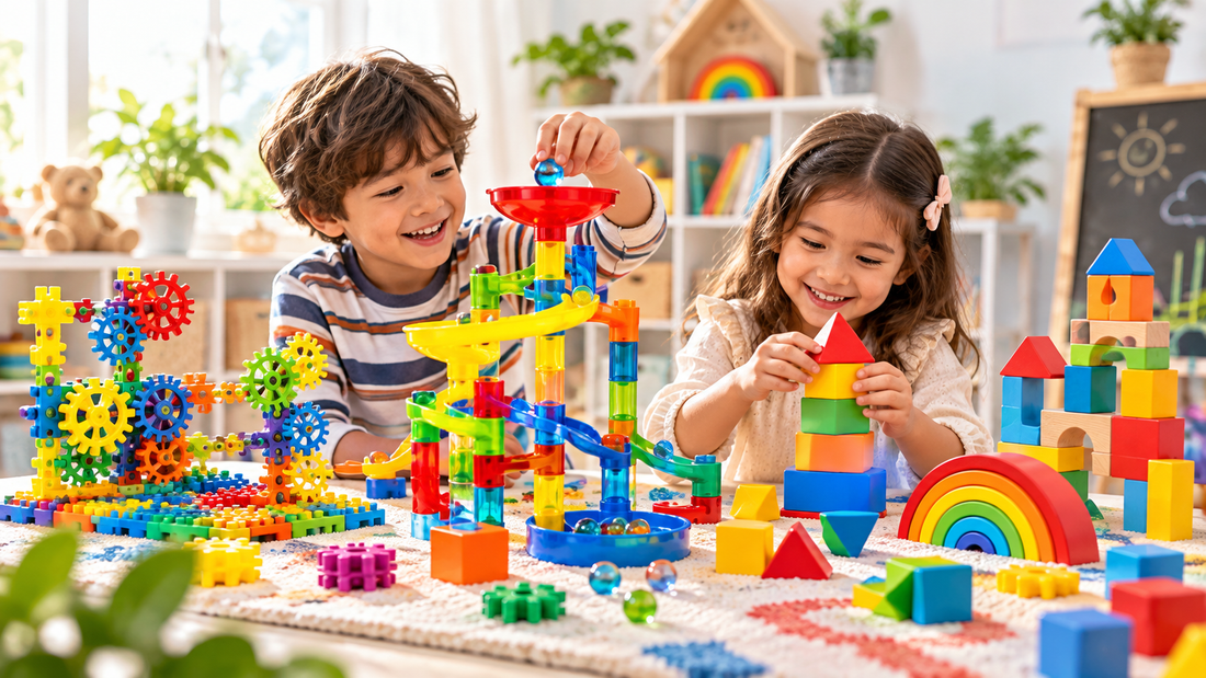 From Playroom to Problem Solver: How Building Blocks Teach Kids to Think Like Engineers - DIYative™