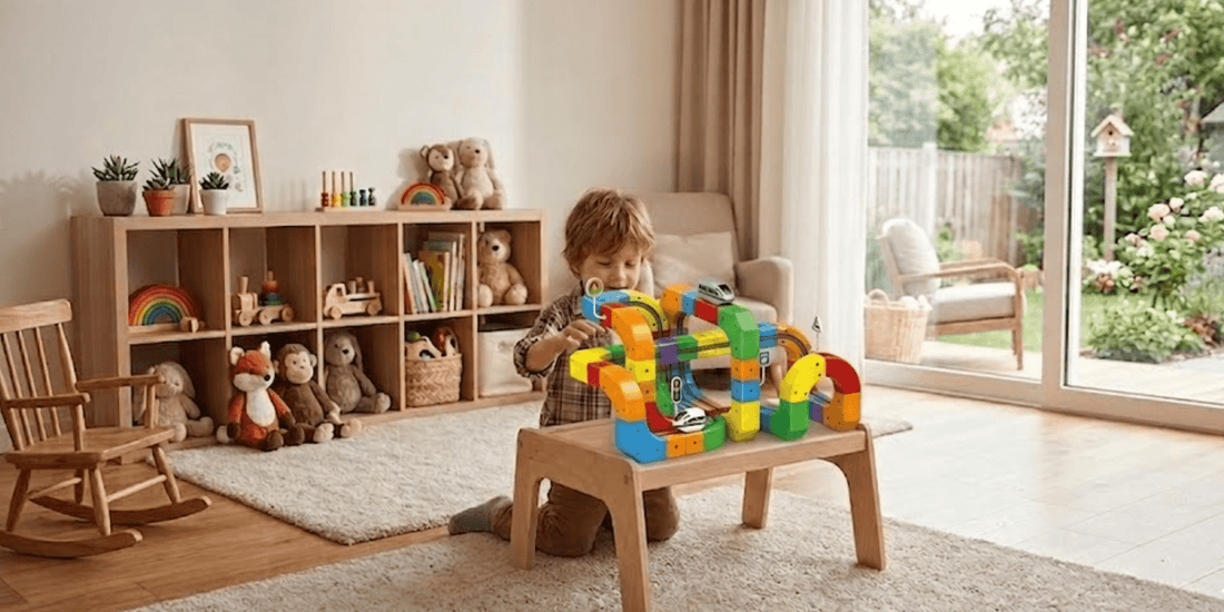 How Gravity Defying Play Builds Real World Thinking: The Engineering Behind Modular Track Systems - DIYative™