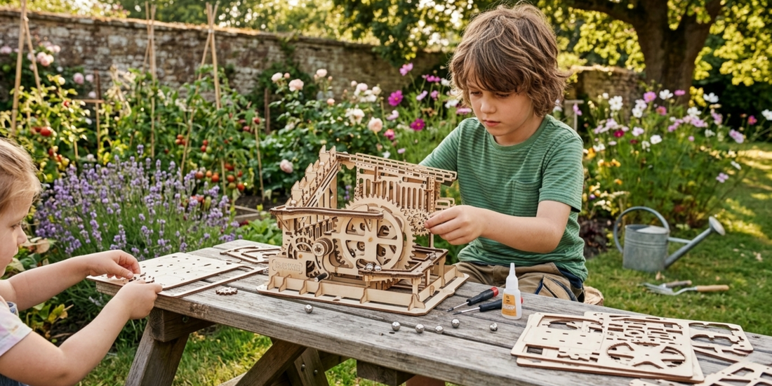 How to Build a Marble Run: The Complete Guide to 3D Wooden Puzzle Marble Runs for Beginners and Makers - DIYative™