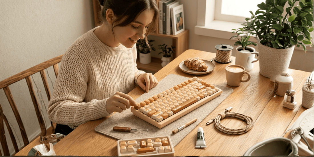 How to Build and Customize Your First Mechanical Keyboard: A Complete DIY Guide for Beginners and Hobbyists - DIYative™