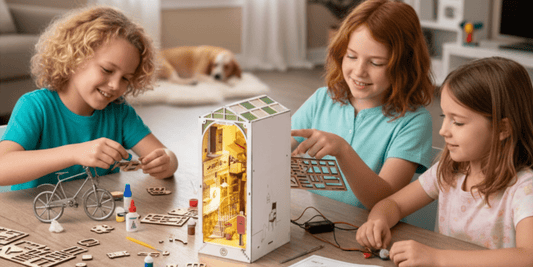 How to Build Your First DIY Miniature Book Nook: A Complete Beginner's Guide - DIYative™