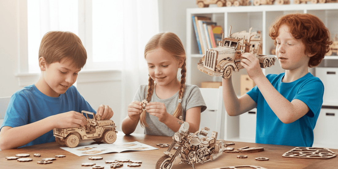 How To Get Back Into Building Things by Hand (A Beginner-Friendly Guide to 3D Wooden Puzzles) - DIYative™