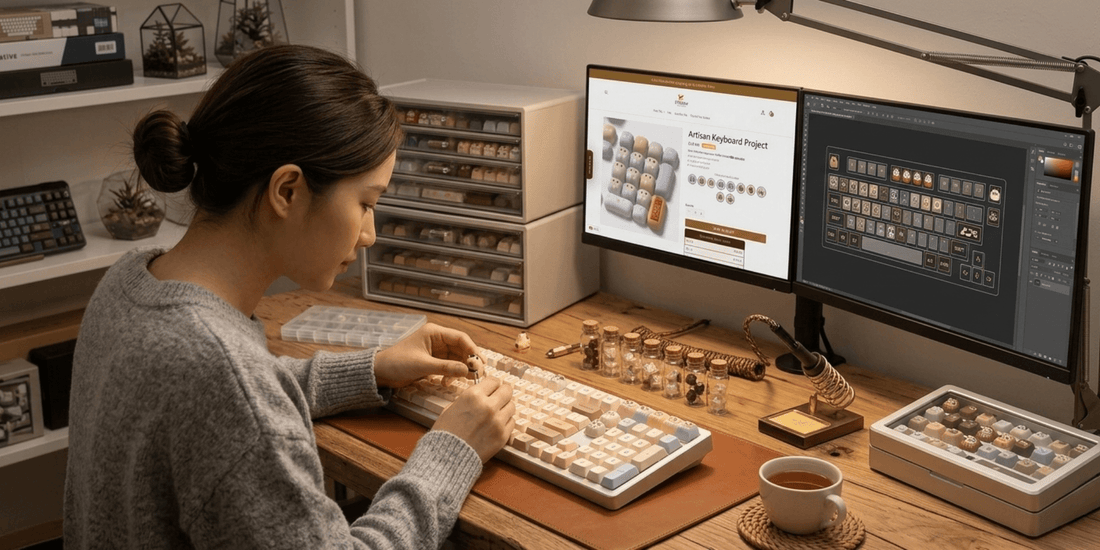 How to Get Into DIY Keycap Making: The Complete Beginner's Guide to Custom Keyboard Art - DIYative™