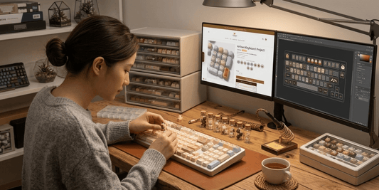 How to Get Into DIY Keycap Making: The Complete Beginner's Guide to Custom Keyboard Art - DIYative™