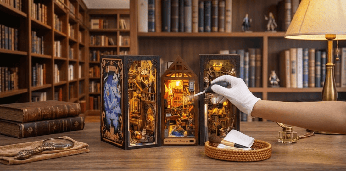 How to Keep Your Book Nook Dust-Free and Display-Ready for Years - DIYative™