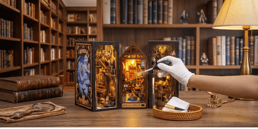 How to Keep Your Book Nook Dust-Free and Display-Ready for Years - DIYative™