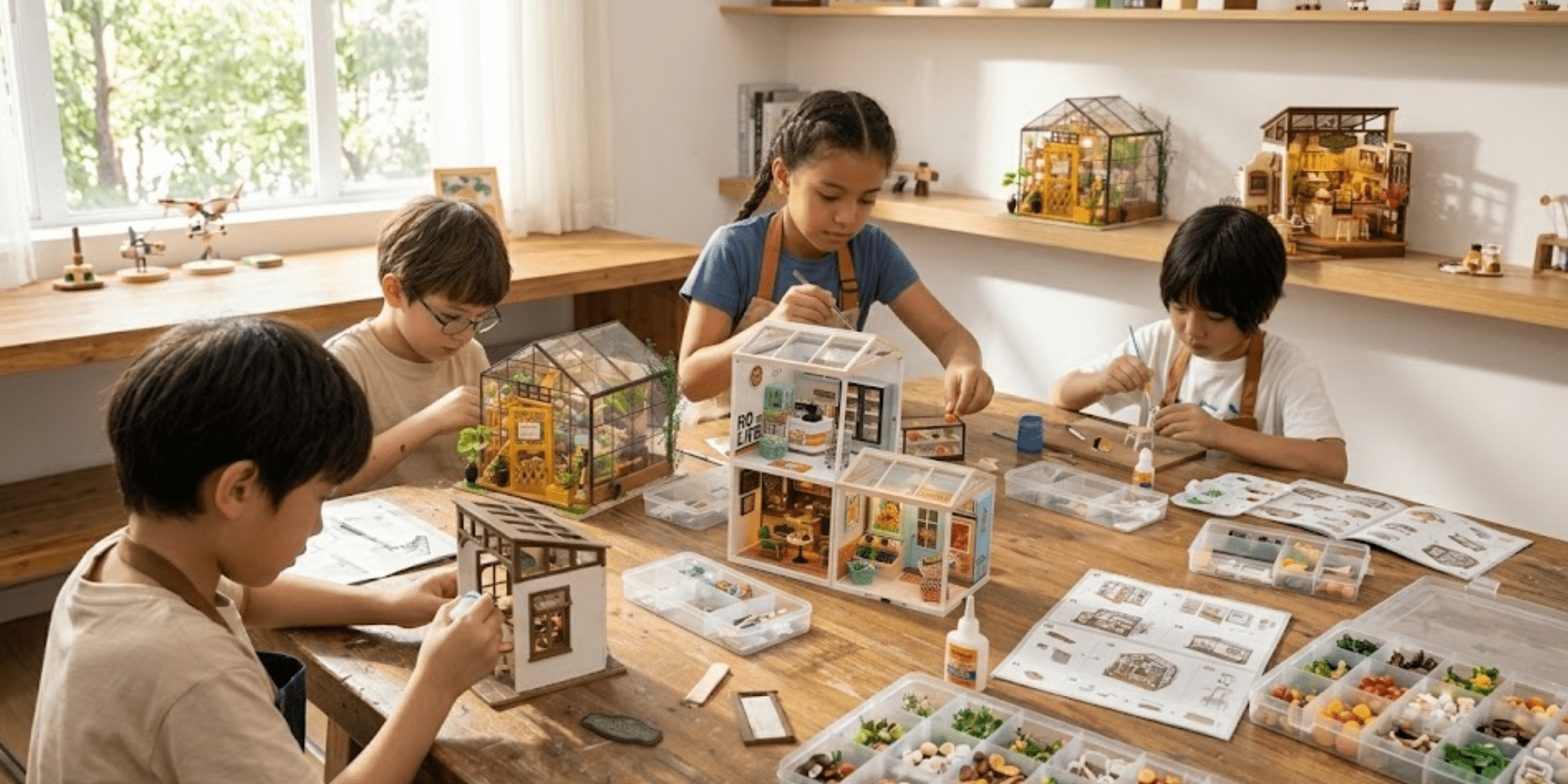 Mini Building Projects How to Start a Relaxing Miniature Building Hobby That Improves Focus a ...