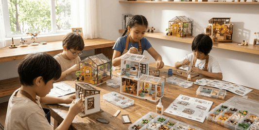 How to Start a Relaxing Miniature Building Hobby That Improves Focus and Reduces Stress at Home - DIYative™