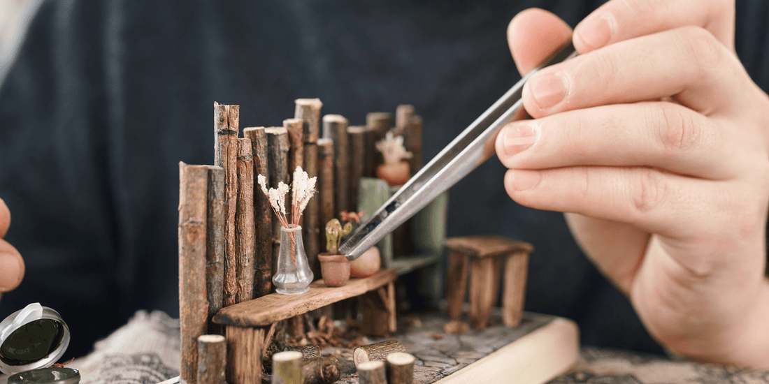 Miniature Worlds, Big Impact: How Building DIY Kits Boosts Creativity and Focus - DIYative™