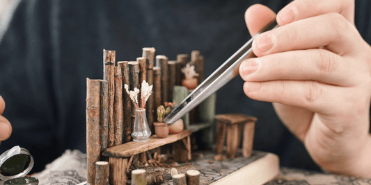 Miniature Worlds, Big Impact: How Building DIY Kits Boosts Creativity and Focus - DIYative™