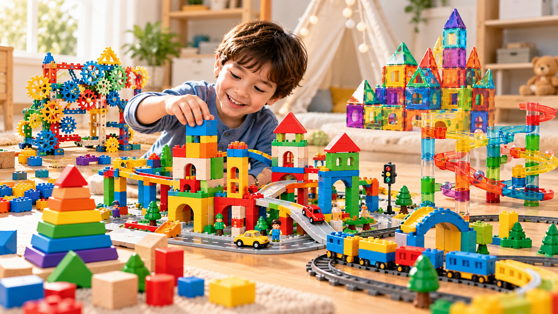 More Than Blocks: How Educational Building Toys Turn Play Into Discovery - DIYative™