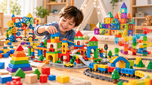 More Than Blocks: How Educational Building Toys Turn Play Into Discovery - DIYative™