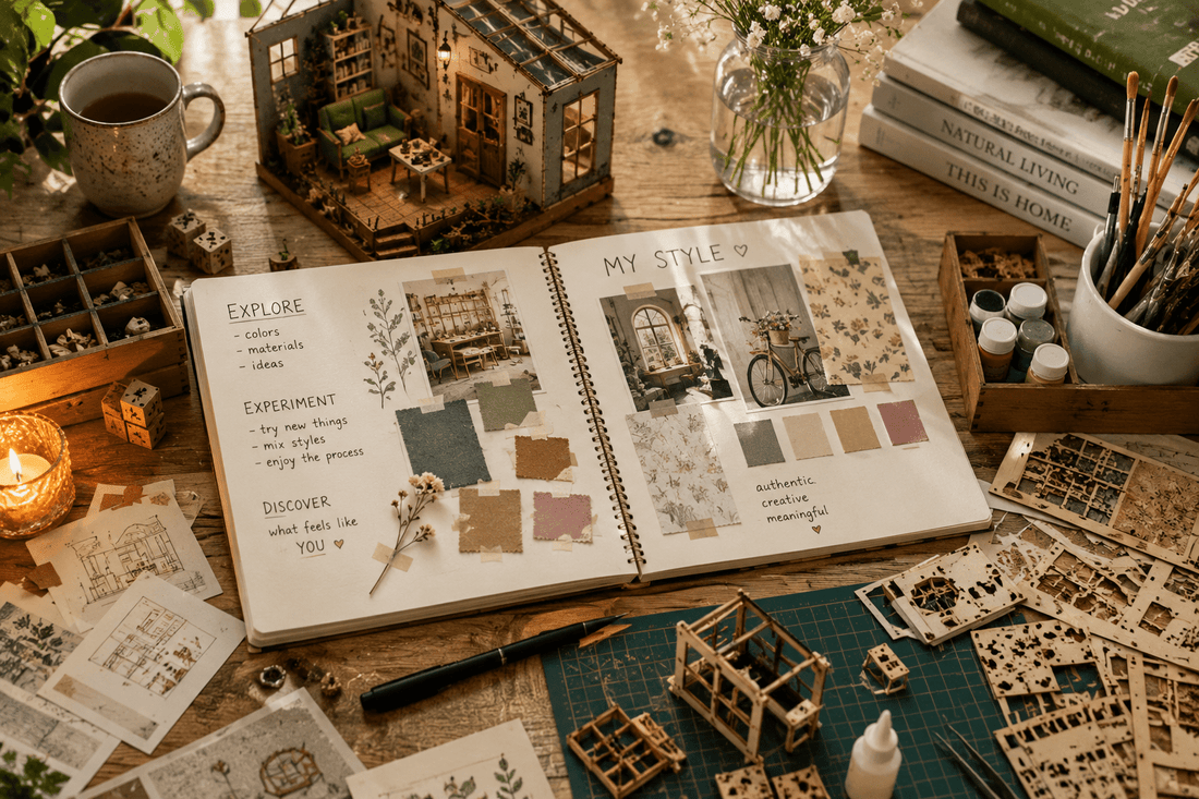 The Beginner’s Guide to Finding Your Creative Style Through DIY Projects - DIYative™