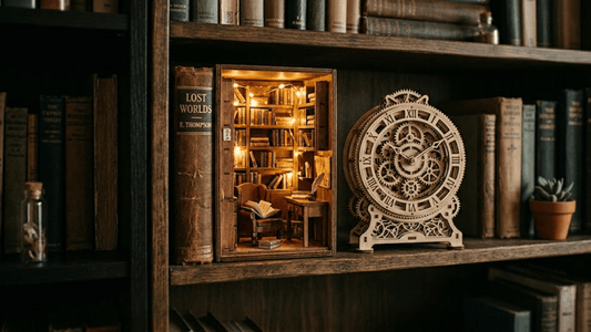 The Best Things on Your Shelf Are the Ones You Made - DIYative™