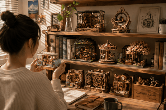 The Collector’s Mindset: Why Building Something Feels Better Than Simply Owning It - DIYative™