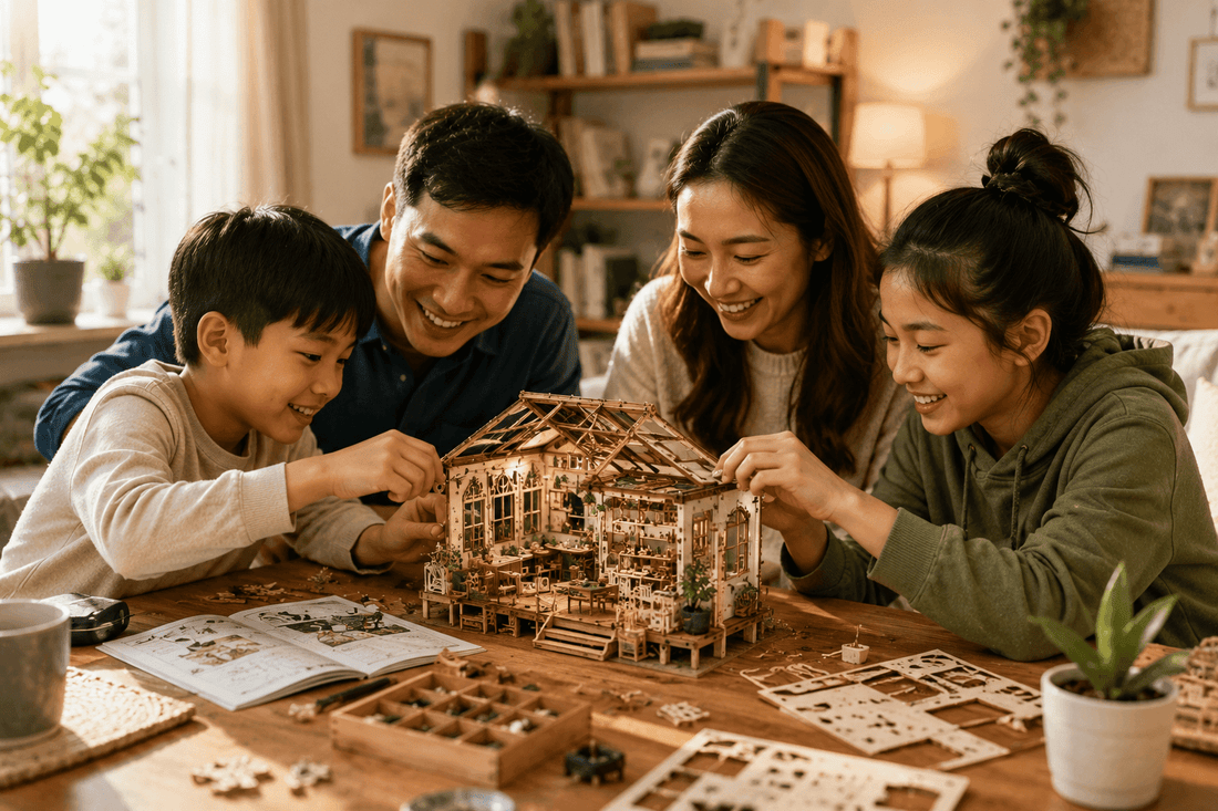 The Forgotten Joy of Building Together: Why DIY Projects Bring People Closer - DIYative™