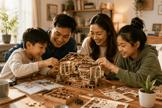 The Forgotten Joy of Building Together: Why DIY Projects Bring People Closer - DIYative™
