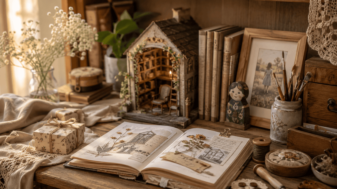 The Hidden Collector Inside You: Why DIY Projects Turn Ordinary Objects Into Treasured Memories - DIYative™