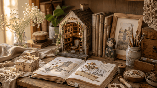 The Hidden Collector Inside You: Why DIY Projects Turn Ordinary Objects Into Treasured Memories - DIYative™