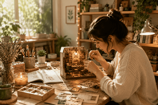 The Return of Analog Hobbies: Why People Are Trading Screens for Something Real - DIYative™