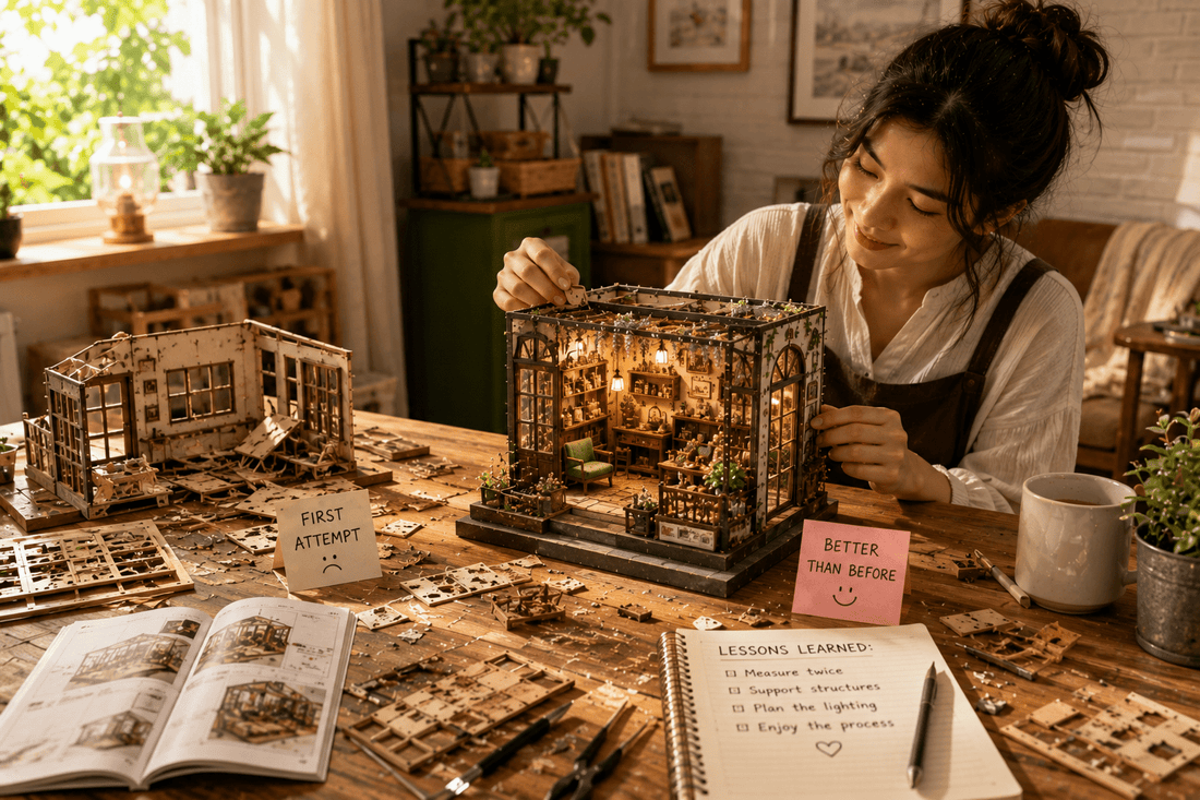 The Satisfaction of Starting Over: Why Rebuilding Projects Can Be More Rewarding Than Finishing Them - DIYative™