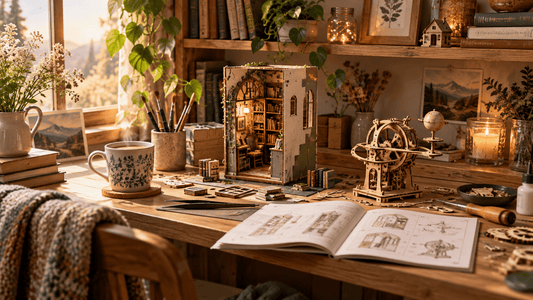 The Shelf of Unfinished Ideas: Why Half Finished DIY Projects Are Not a Bad Thing - DIYative™