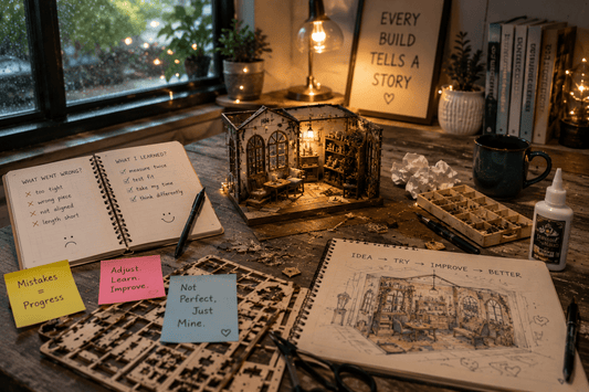 The Unexpected Confidence of Making Mistakes: Why Imperfect Builds Create Better Makers - DIYative™