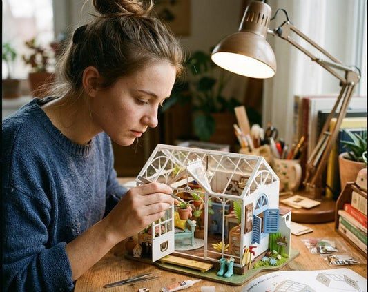 Why 10 Minutes of Hands-On Building Feels More Restorative Than Hours of Rest - DIYative™