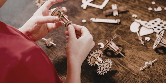 Why Assembly is the New Meditation: The Stress-Relieving Power of 3D Puzzles - DIYative™