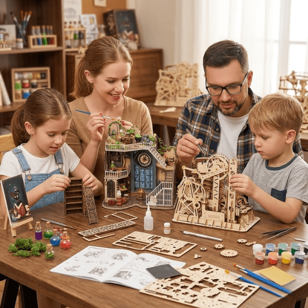 Why Building Together Beats Screen Time? - DIYative™