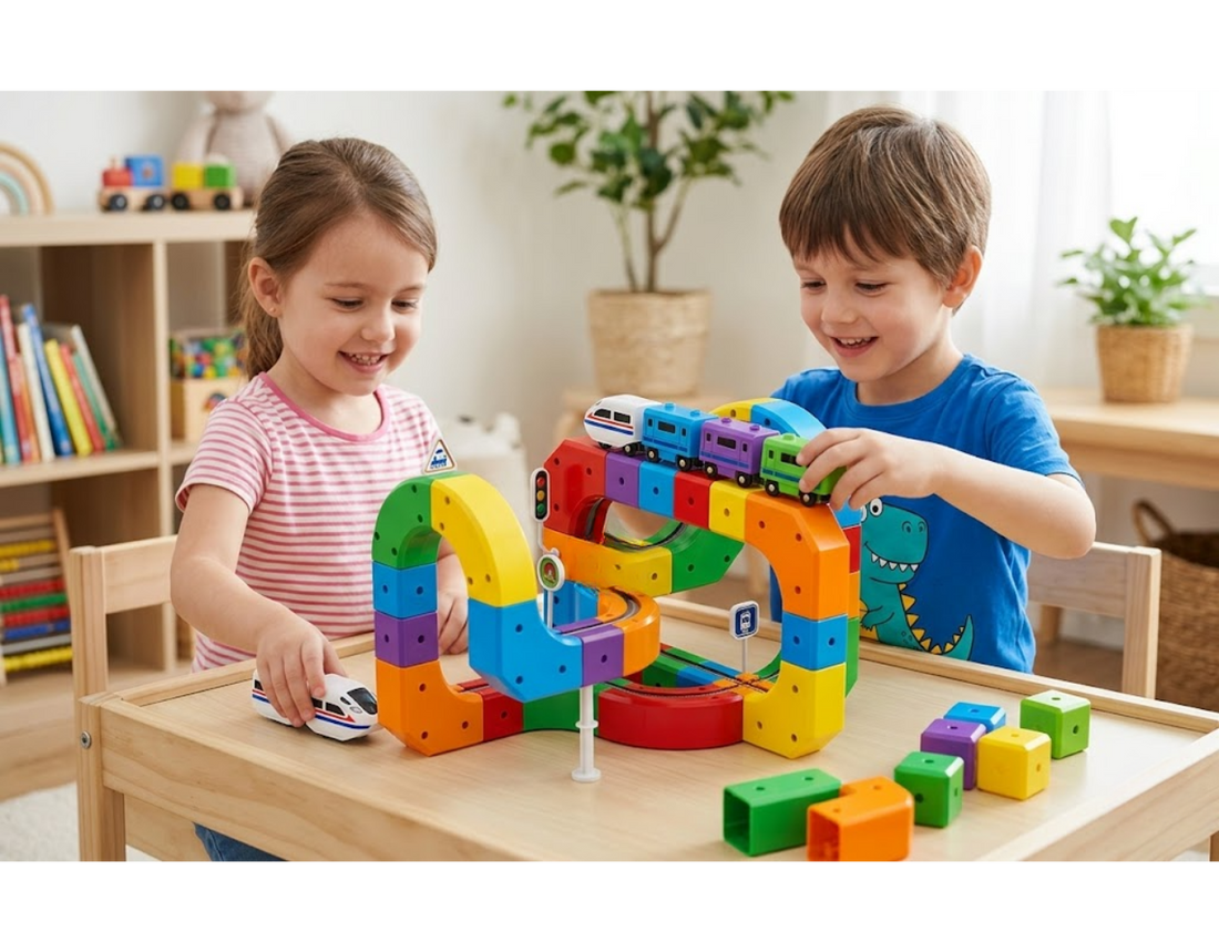 Why Building Train Tracks Is More Beneficial Than You Think - DIYative™